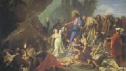 Jean-Baptiste Jouvenet The Resurrection of Lazarus (mk05) Spain oil painting artist
